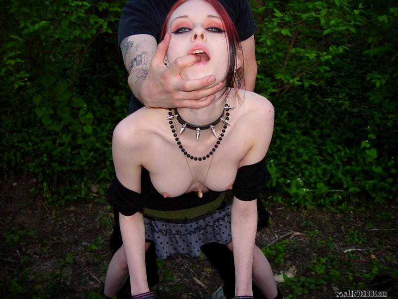 Naked Goth Women Having Sex